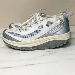 Skechers Shape Ups Toning Walking Shoes Size 8